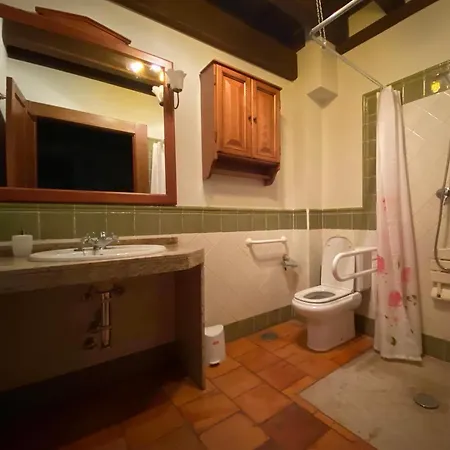 Hébergement de vacances La Canaleja Torre Val De San Pedro